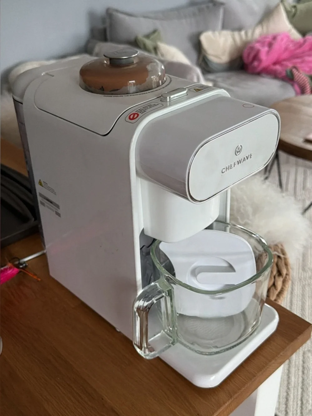 Chefwave non dairy milk maker